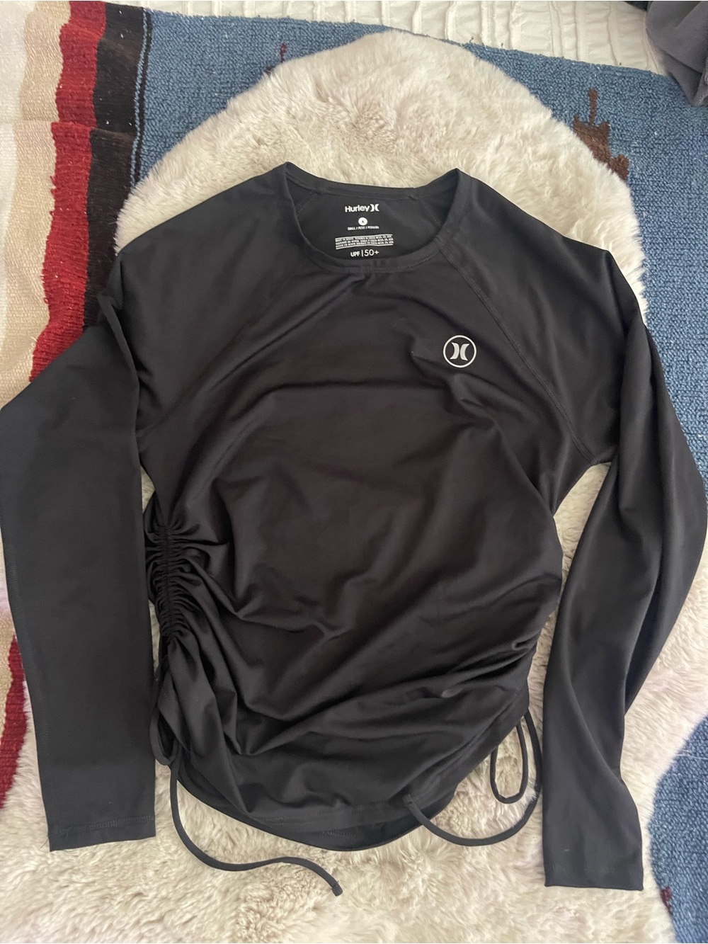 Hurley Long Sleeve SPF 50 Rashguard